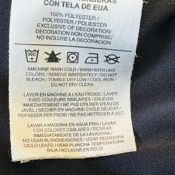 Nike Dri Fit Athletic Shorts Mens Sz Small Black Yellow Elastic Waist Basketball - Picture 6 of 6